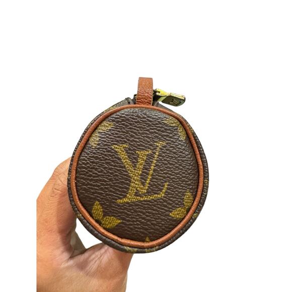 Louis Vuitton Mini Papillon Monogram Bag Vintage Authentic W/ Cert Classic - Picture 6 of 11